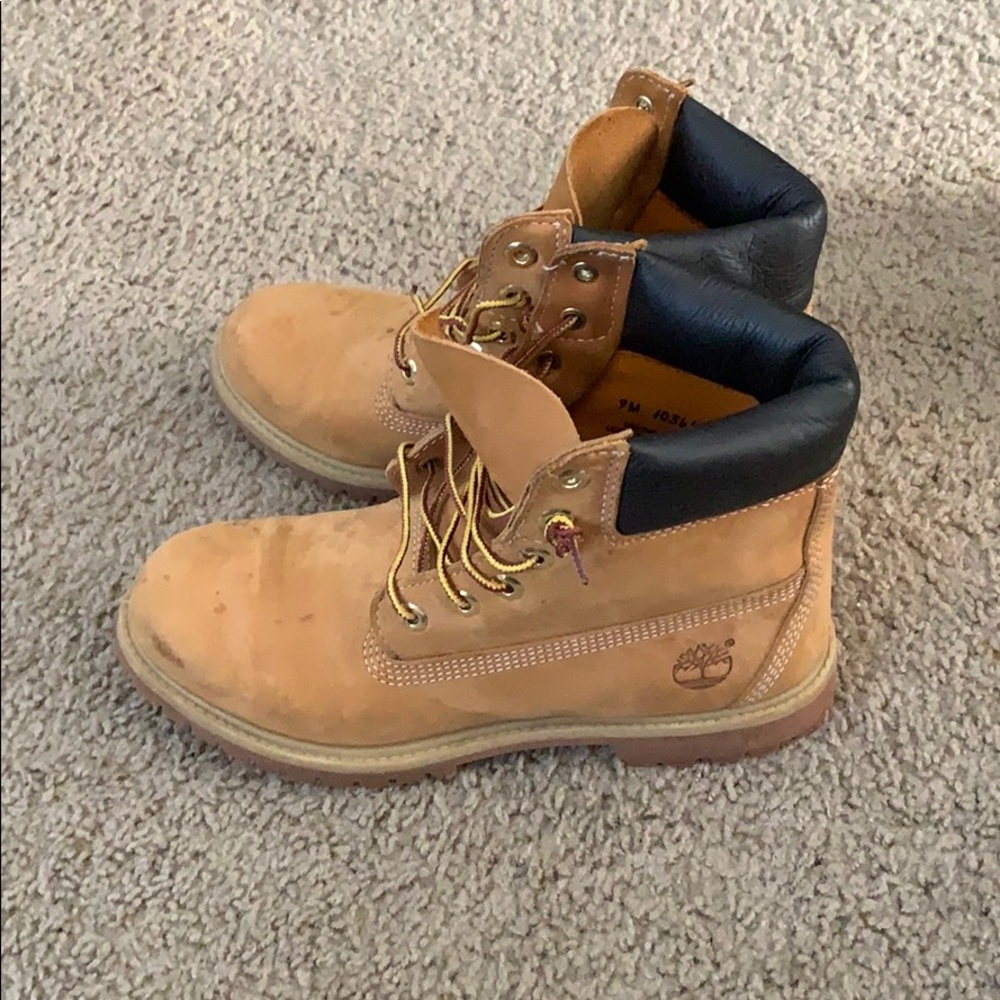 Brown Timberlands